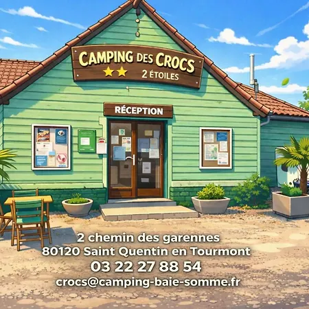 Des Crocs 营地